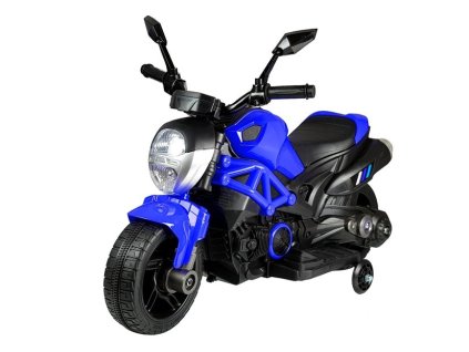 Motocykl na Akumulátor GTM1188 Modrý