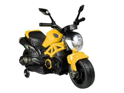 Motocykl na Akumulátor GTM1188 Žlutý