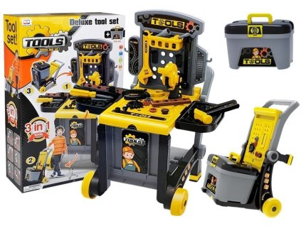 Dílenský stůl 3v1 Vozík Workshopy