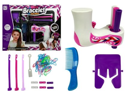 Sada na Pletení Copánků Šperky do Vlasů