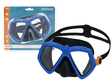 130765 detska modra potapecska maska bestway 22040