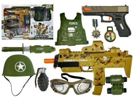 Vojenská sada Pistole na náboje MP7