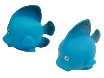 Sada Gumových Rybek do Koupání Stříkají Vodou