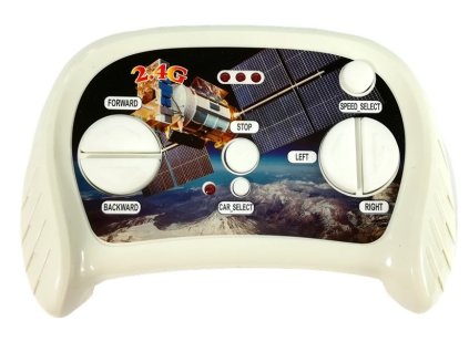 Dálkový ovladač pro elektrické vozidlo Audi Q5 - 2 místný