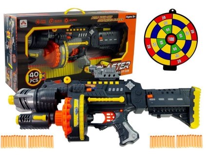 Karabin Pistole na Pěnové Šipky s Terčem