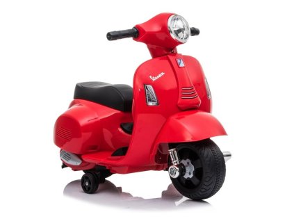 Elektrický skútr Vespa GTS 300 Mini Červený
