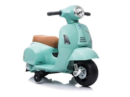 Elektrický Skútr Vespa GTS 300 Mini Tyrkysový