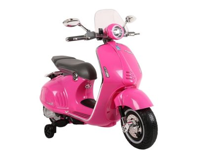 Akumulátorový Skútr Vespa GTS 300 Růžový