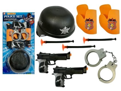 Sada Pro Mladé Policisty: Pistole na Šipky a Pouta
