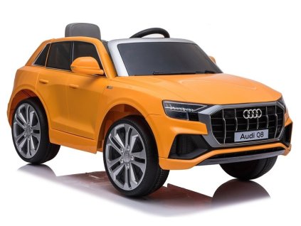 Elektrické Dětské Auto Audi Q8 JJ2066 Žlutý Lakovaný