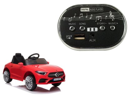 Hudební Panel do Vozidla KL1666 Mercedes CLS 350