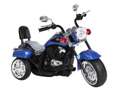 Modrá elektrická motorka TR1501