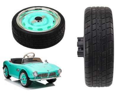 Kolo pro vozidlo na baterii BMW Retro