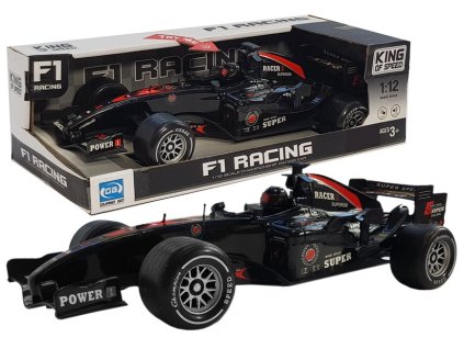 Závodní Auto Bolid se Zvukovými a Světelnými Efekty