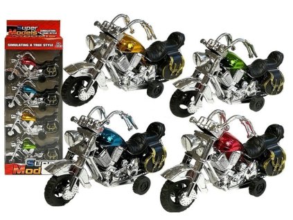 Sada Natahovacích Motocyklů 4 kusy