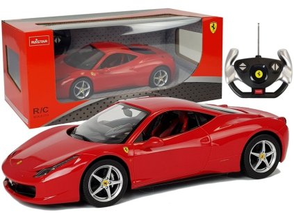 Rastar Ferrari Italia RC 1:14 Červené na dálkové ovládání