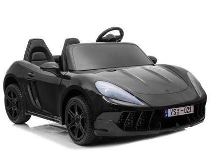 Dětské elektrické auto YSA021A Černý Lakovaný