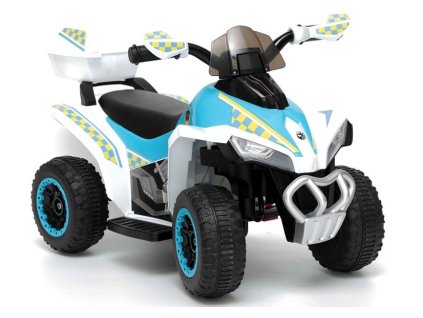Elektrický Čtyřkolka GTS1188-A Bílý Policievní