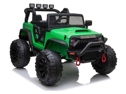 Dětské Elektrické Auto na Akumulátor Jeep JC666 Zelené