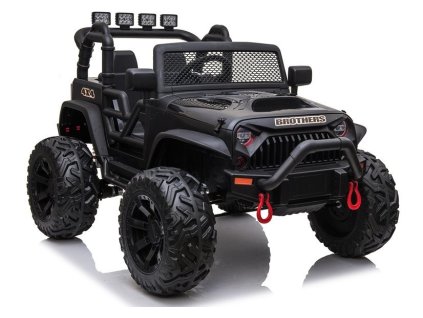 Elektrické autíčko Jeep JC666 Černý Lakovaný