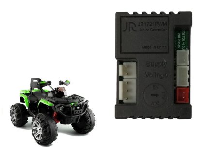 Řídicí modul JR1721PWM pro čtyřkolku BBH 3588