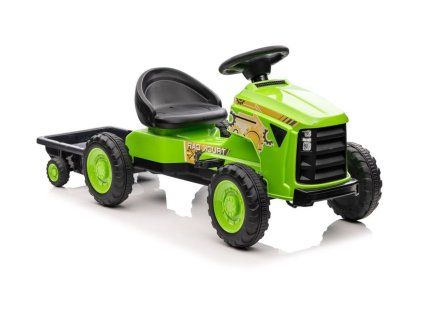 Šlapací traktor zelený G206