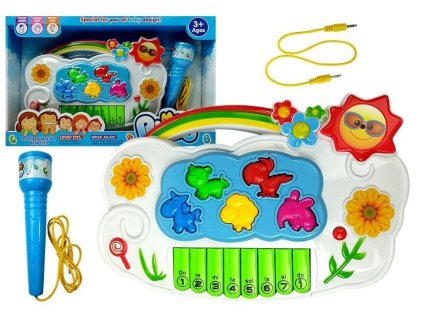 Elektronické Pianko Květinky Připojitelné k Telefonu