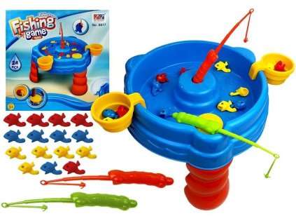 Sada na Chytání Rybek s Pruty 15 ks Ryb