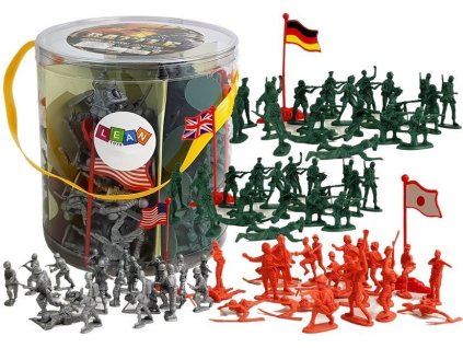 Sada vojáčků 100ks