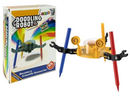 DIY Kružící Vzdělávací Robot