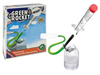 DIY Vzdělávací Raketa na Stlačený Vzduch