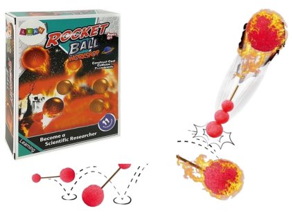 Sada Vzdělávací Chemické Kuličky Míče DIY