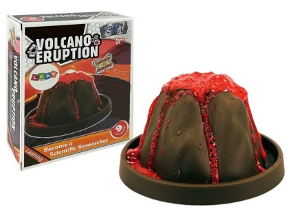 Vzdělávací Kreativní Sada Erupce Sopky