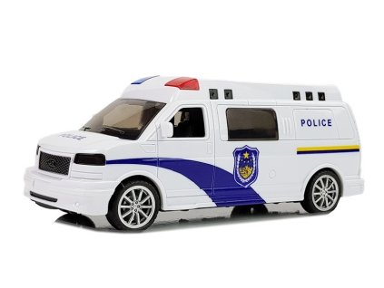Policejní Auto s Odpínáním se světly a zvukem