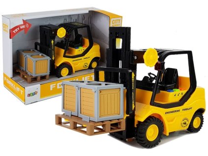 Vysokozdvižný vozík s náhonem 1:16 Zvuk Světlo