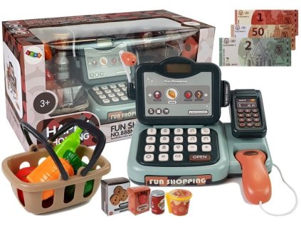 Sada Obchodní Pokladna s Mikrofonem, Zvukem, Terminálem
