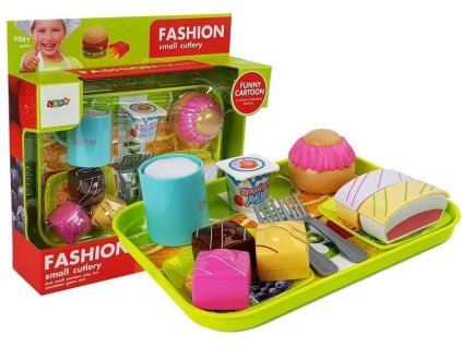 Sada Jídla Dezert Dort s Táckem