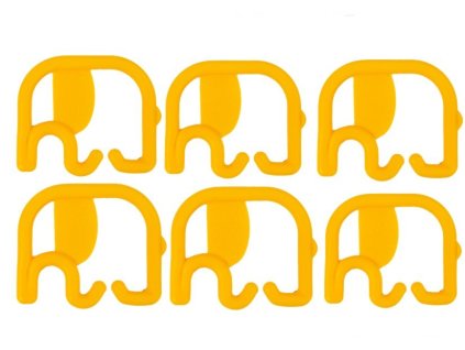 Senzorické Tvary Zvířátek Řetízek pro Kojence