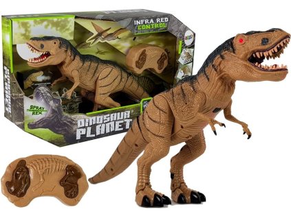 Dálkově Ovládaný Tyrannosaurus Rex S Parním Efektem