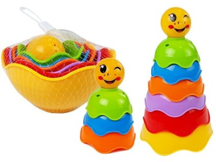 Dětská pyramida Mořské Mušle