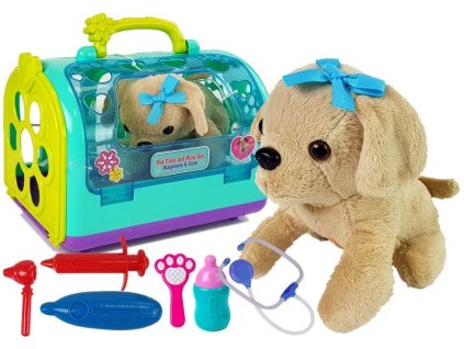 Sada Veterinář s Pejskem a Přenoskou