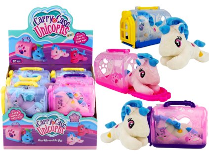 Jednorožec s Přenoskou Plyšová Hračka