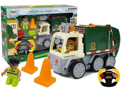 RC Dálkově Ovládaný Popelářský Vůz