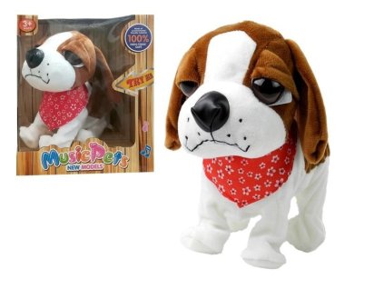 Interaktivní Pejsek Štěká Pohybuje Ocasem Senzorický