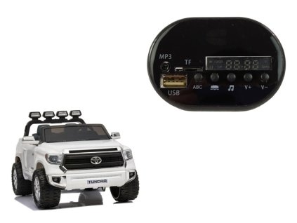 Hudební panel do Auta JJ2255 JJ2199 JJ2066 JE1001