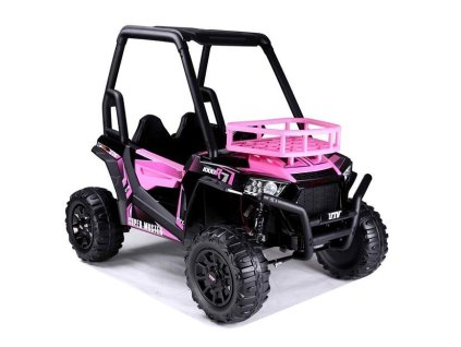 Dětské auto na baterii Jeep JS360-1 Růžový