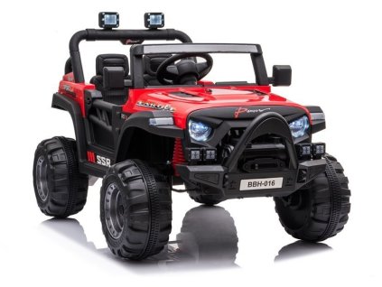 Elektrické Auto na Akumulátor BBH-016 Červené