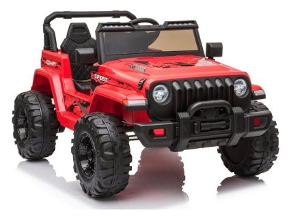 Elektrické auto na akumulátor CH9956 Červené