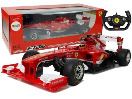 Ferrari F138 Formule 1 Závodní Auto Červené 1:12 2.4G