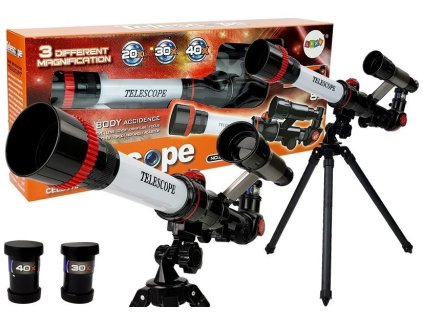 Vzdělávací Astronomický Vědecký Teleskop 20x 30x 40x